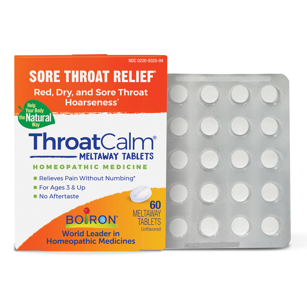 ThroatCalm Tablets