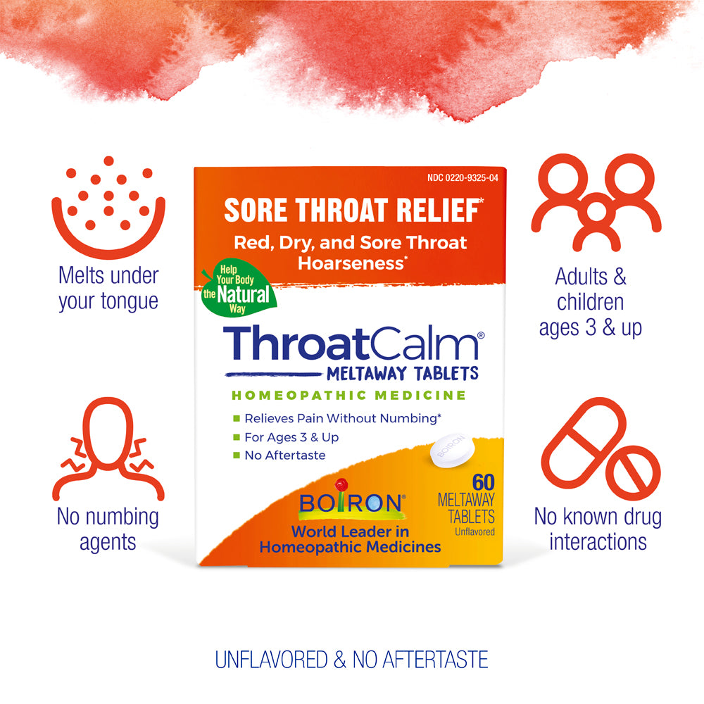 ThroatCalm Tablets