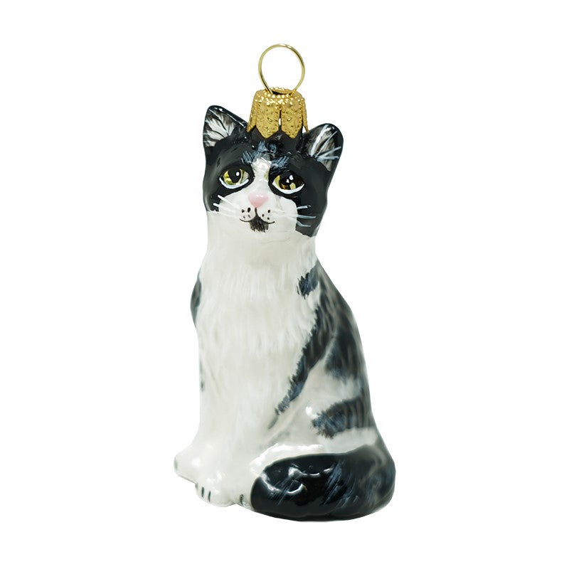 Joy To The World - The Apothecary Cat Ornament