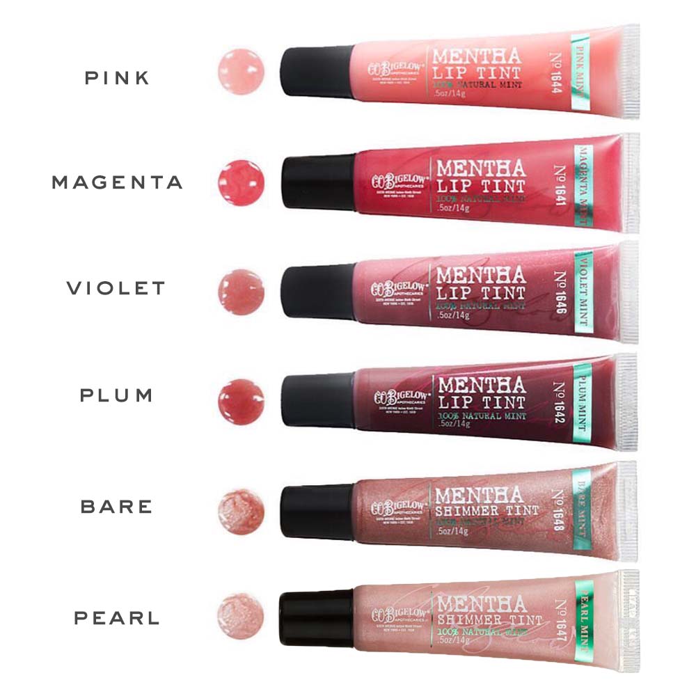 Mentha Lip Tint - Pink Mint No. 1644