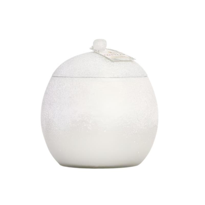 Frasier Fir Flocked Statement Candle