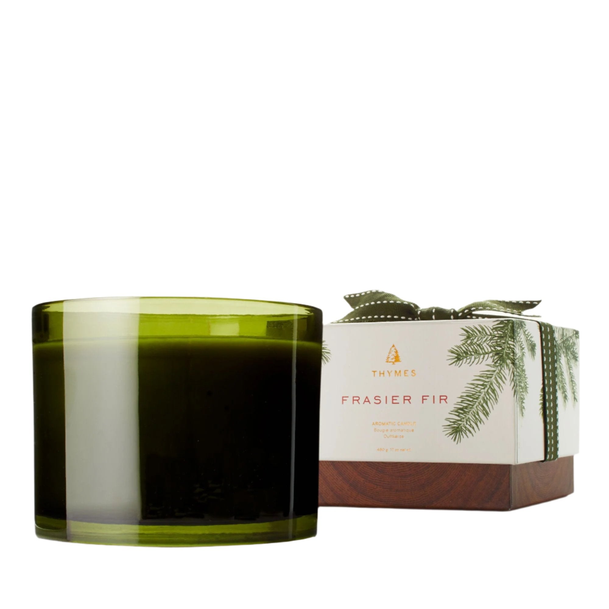 Frasier Fir Green 3-Wick Candle