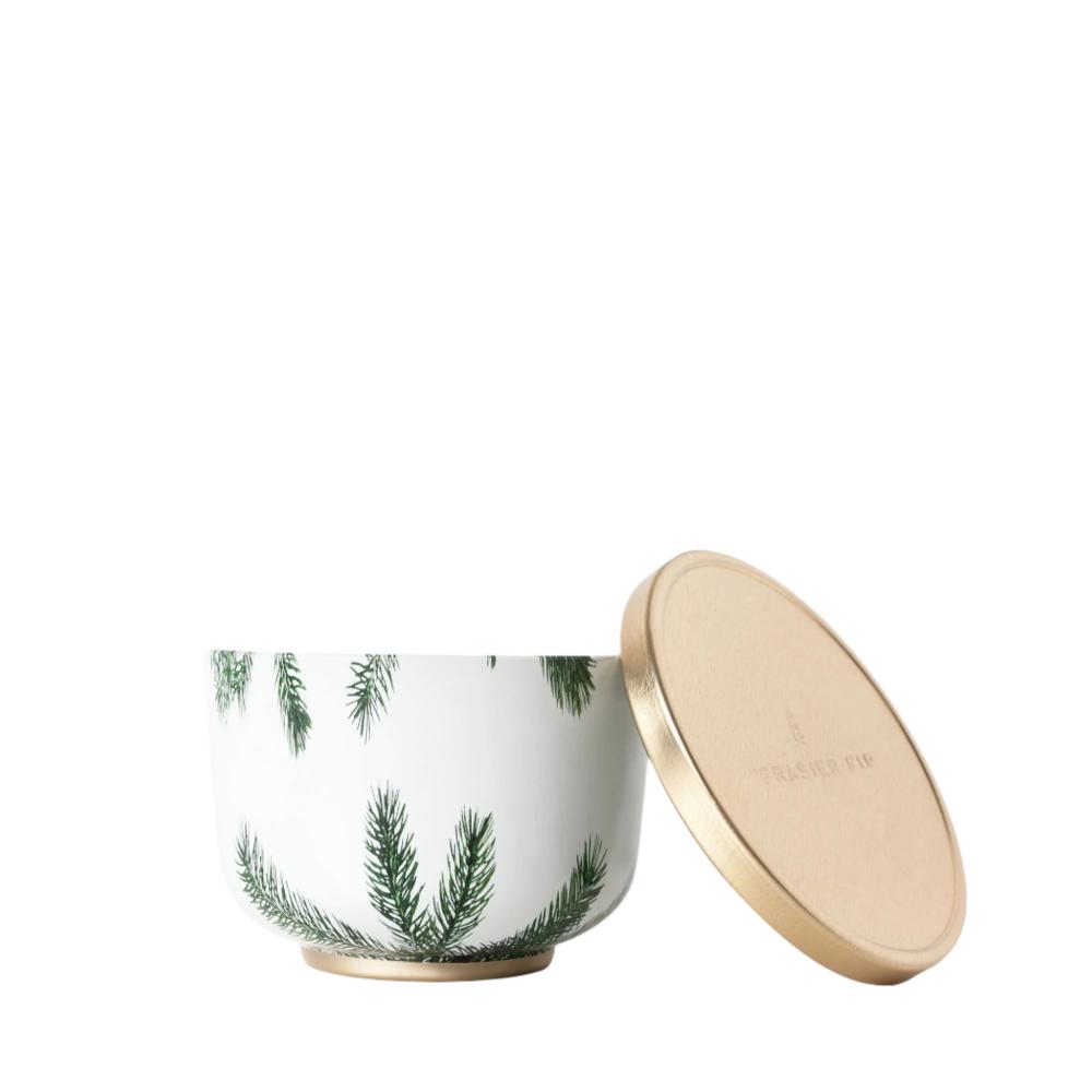 Frasier Fir Gold Lid Tin Candle