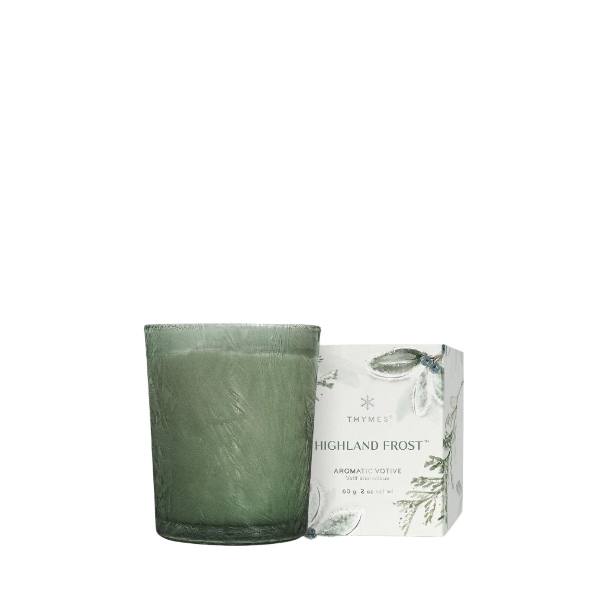 Highland Frost  Votive Candle