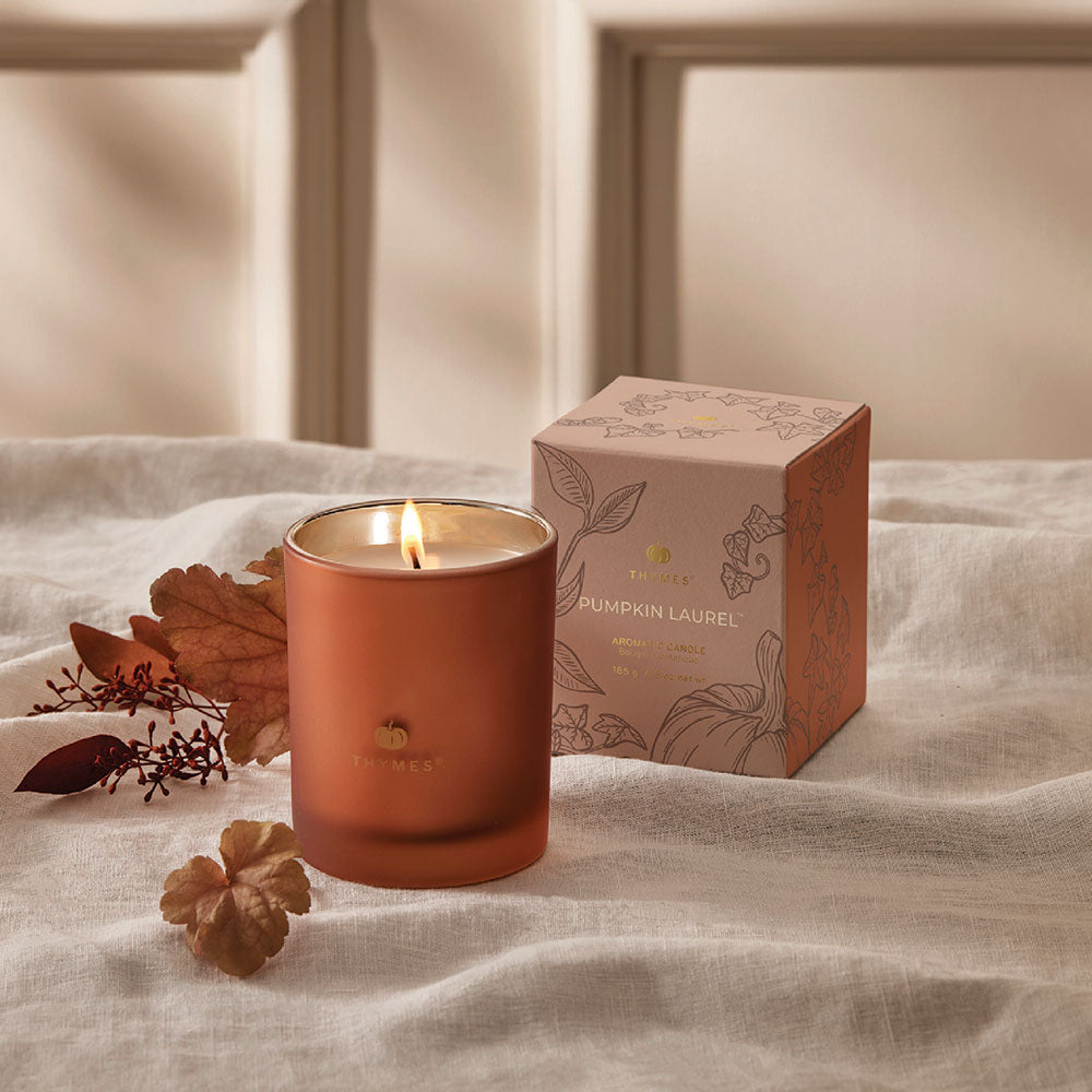 Pumpkin Laurel Candle