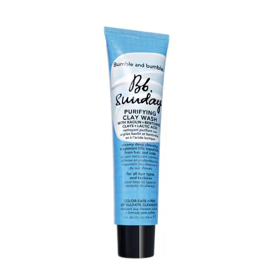 Bumble and bumble Purifying Clay Wash tube on a white background