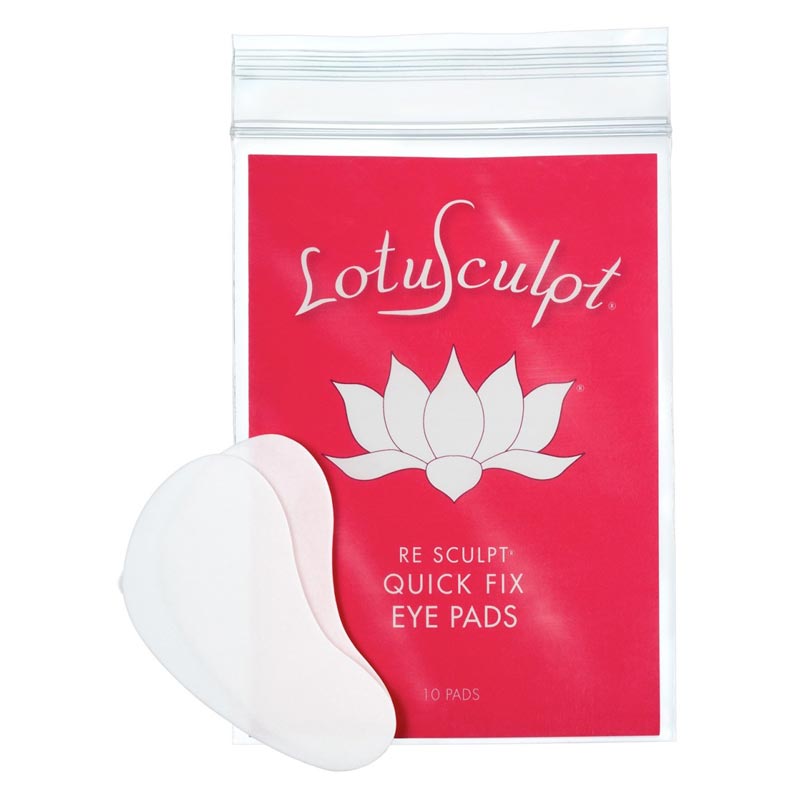 lotusculpt quick fix eye pads 