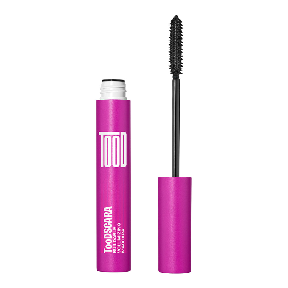 TooDSCARA - Buildable Volumizing Mascara