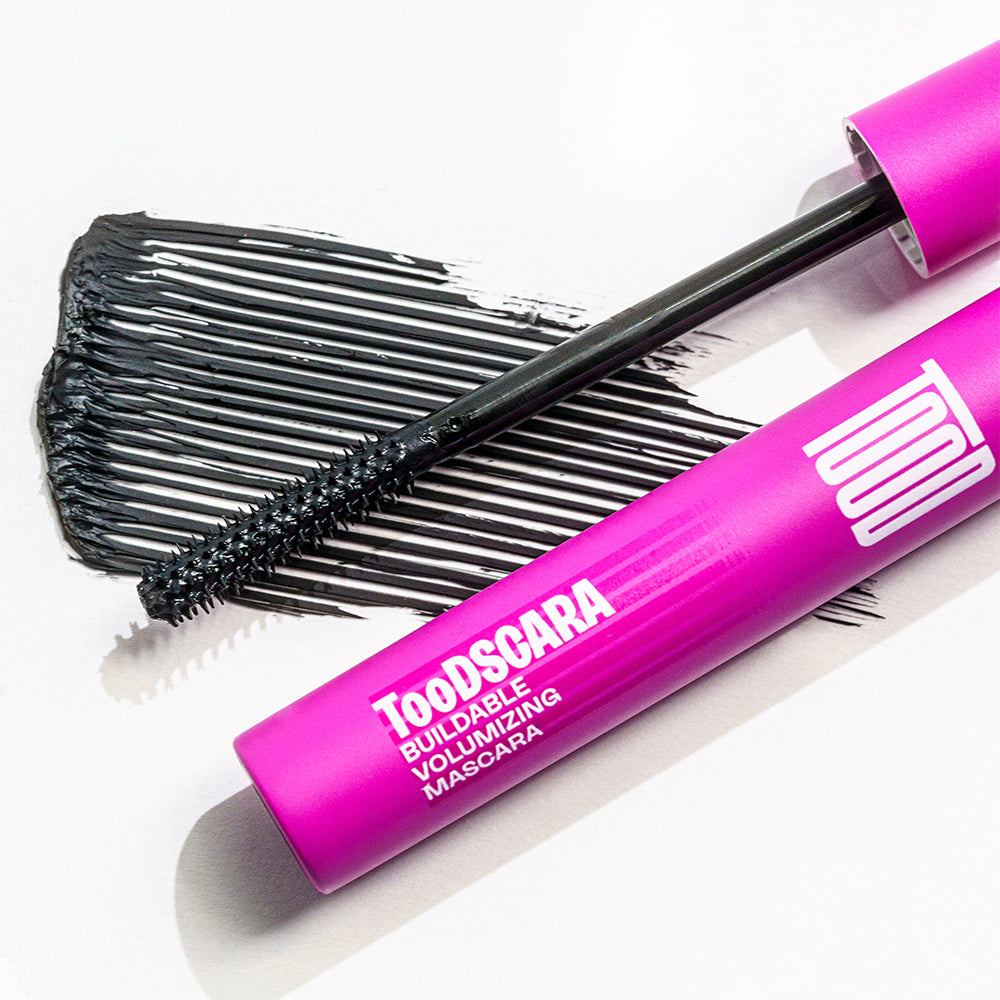 TooDSCARA - Buildable Volumizing Mascara