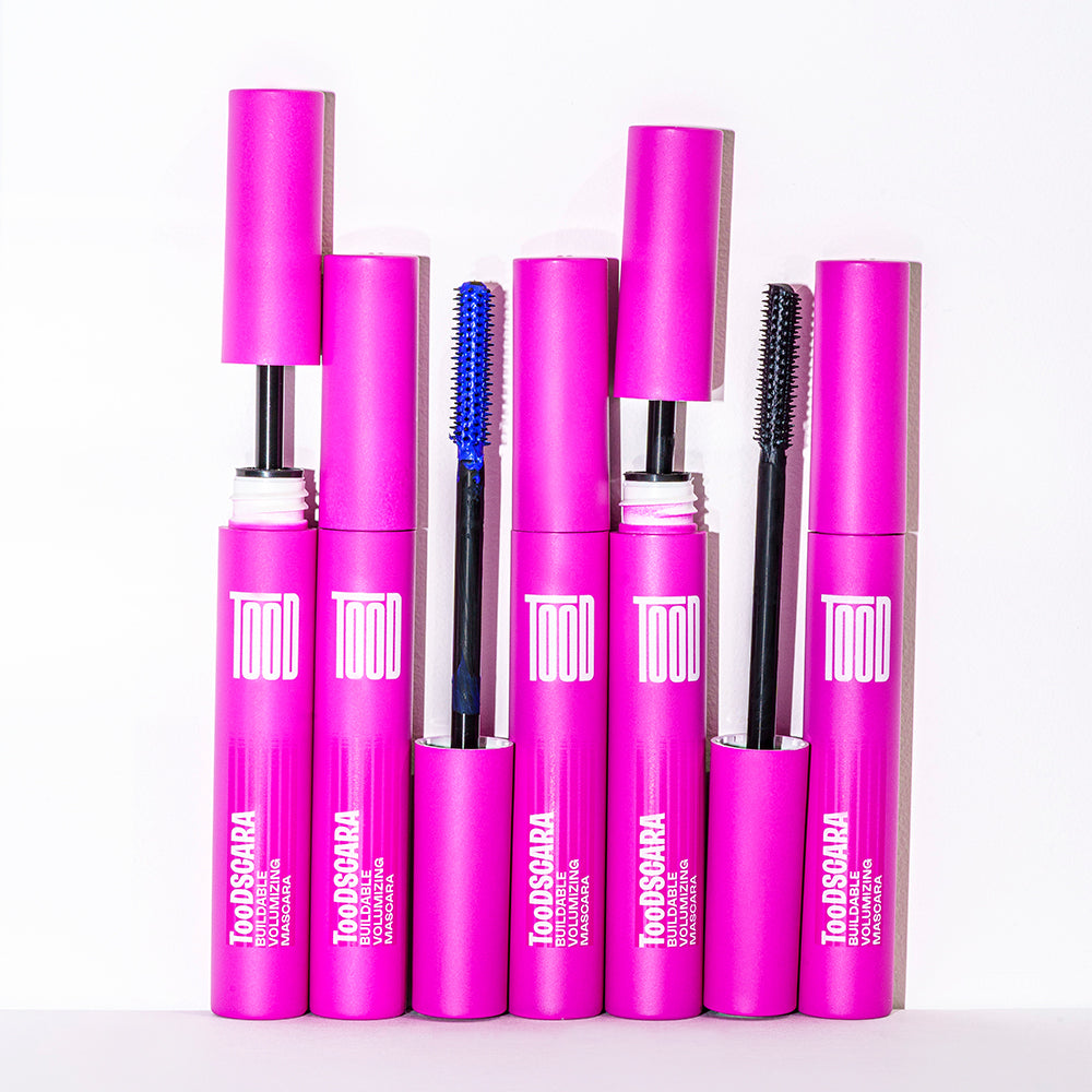 TooDSCARA - Buildable Volumizing Mascara