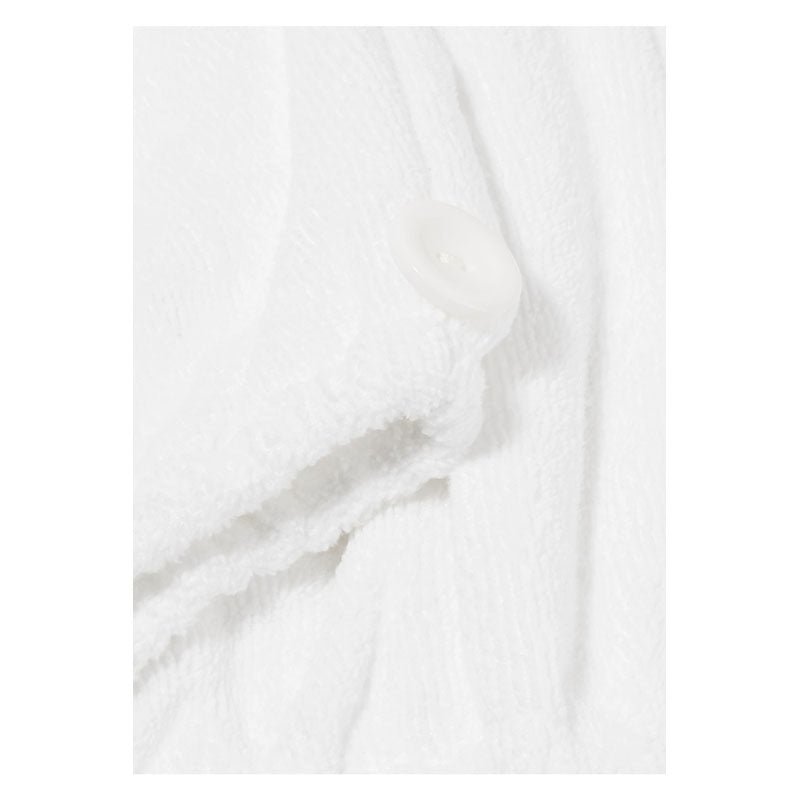 Haute Performance Hair Turban Towel - White