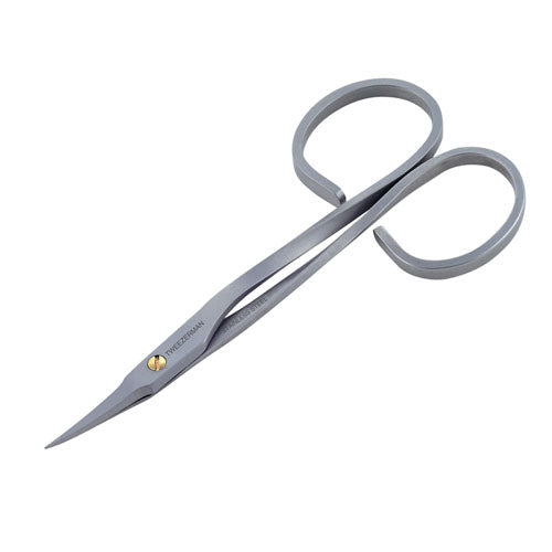 Tweezerman stainless steel cuticle scissor 