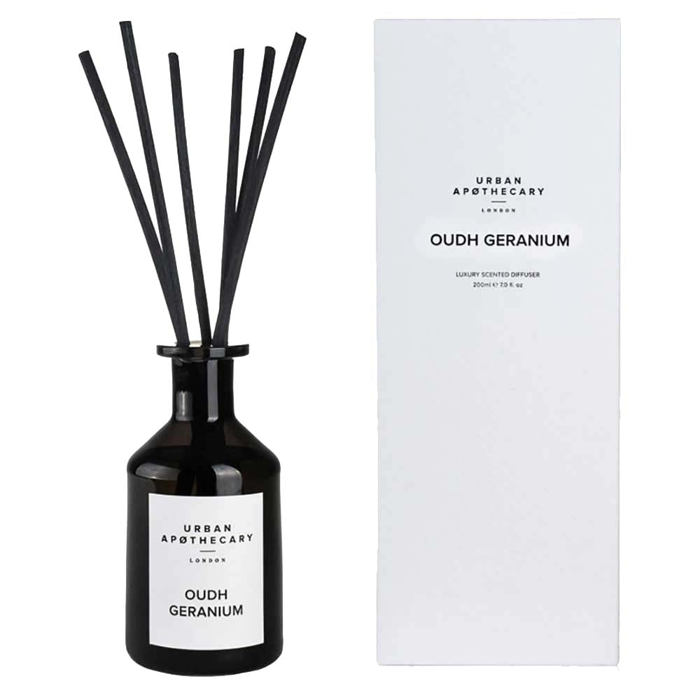 Oudh Geranium Luxury Diffuser