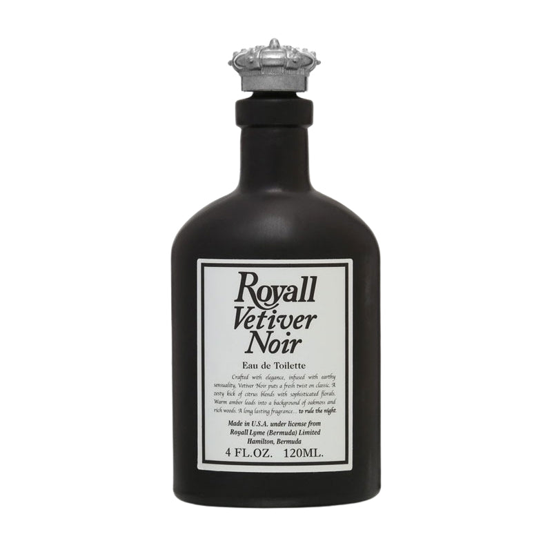 Royall Vetiver Noir - Eau de Toilette - 4 oz Spray