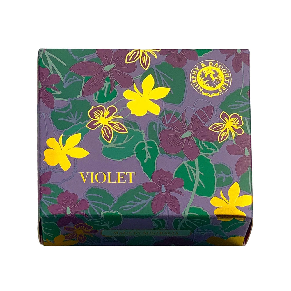 Boxed Soap - Violet