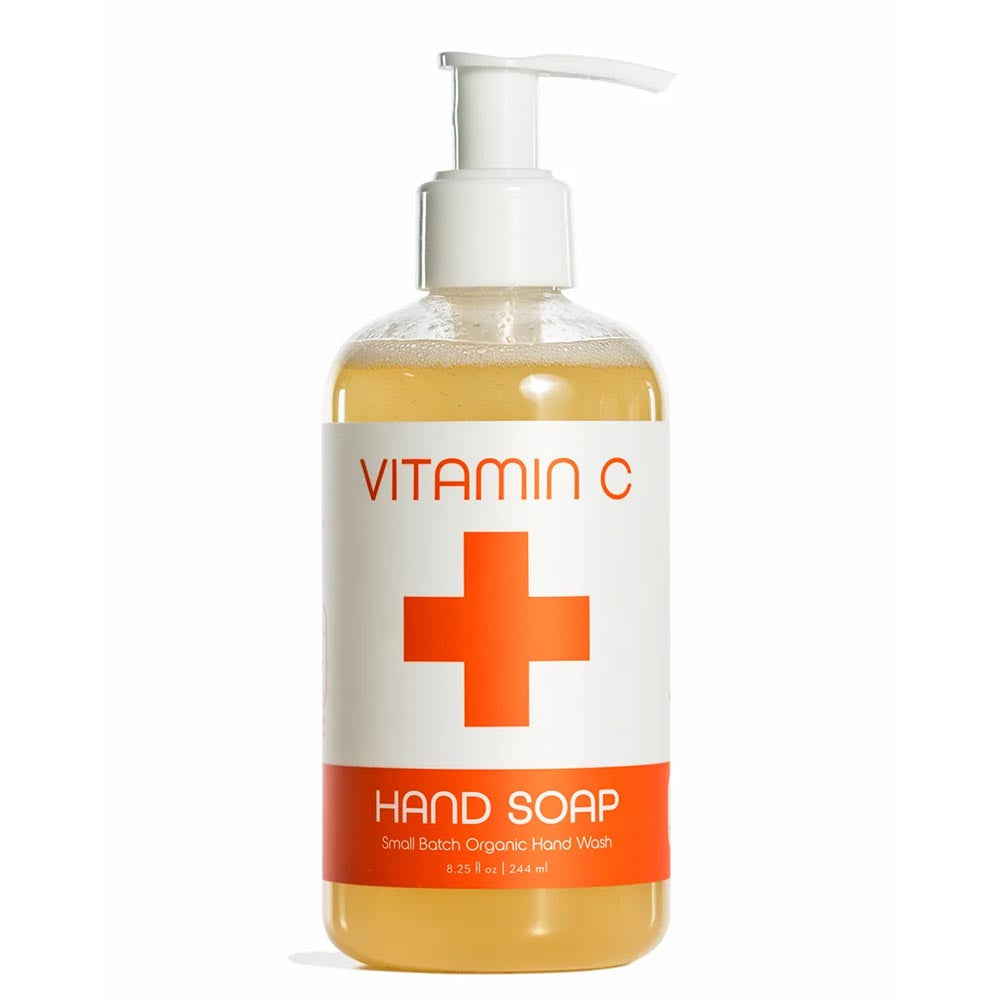 Nordic + Wellness Vitamin C Organic Liquid Hand Soap