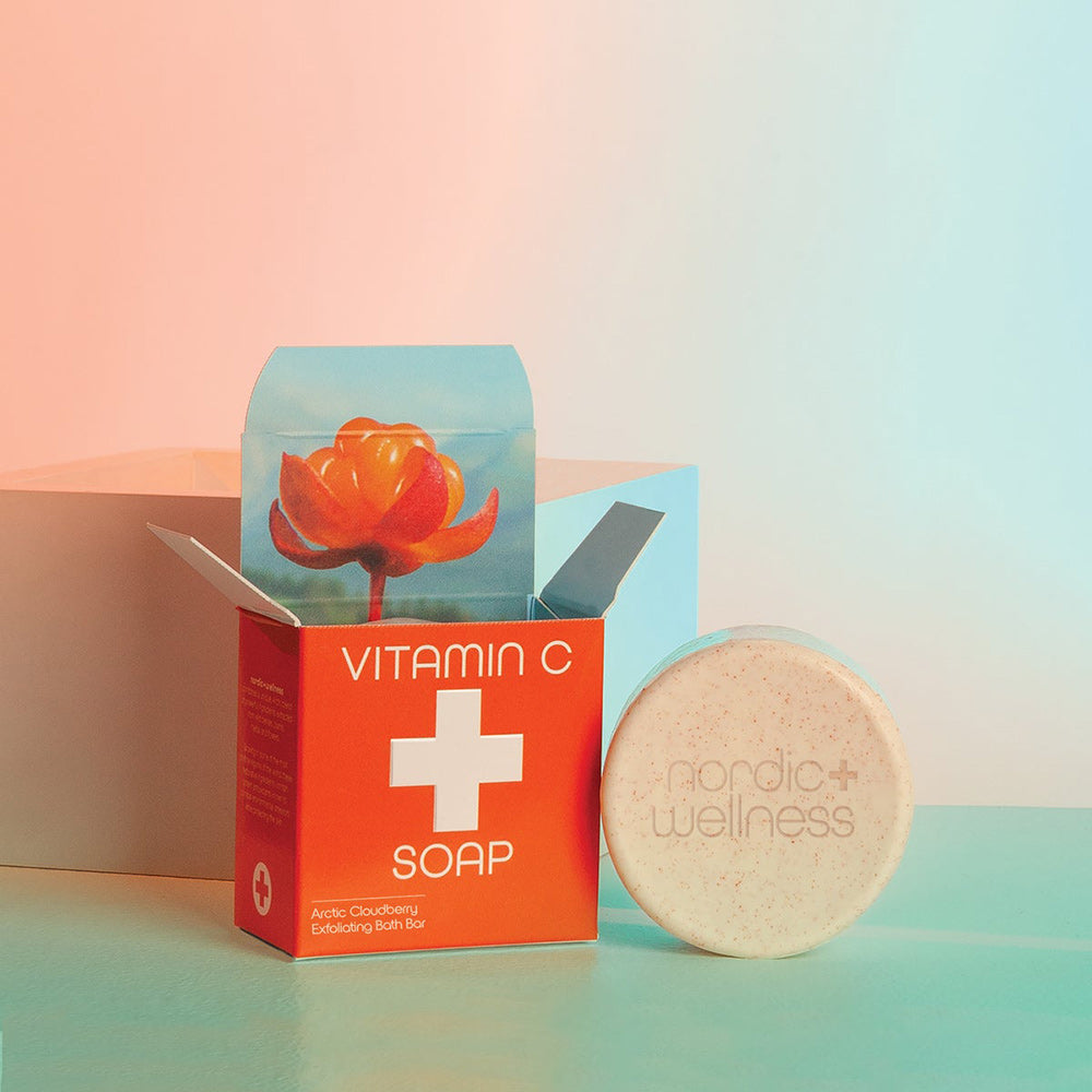 Nordic + Wellness - Vitamin C Soap