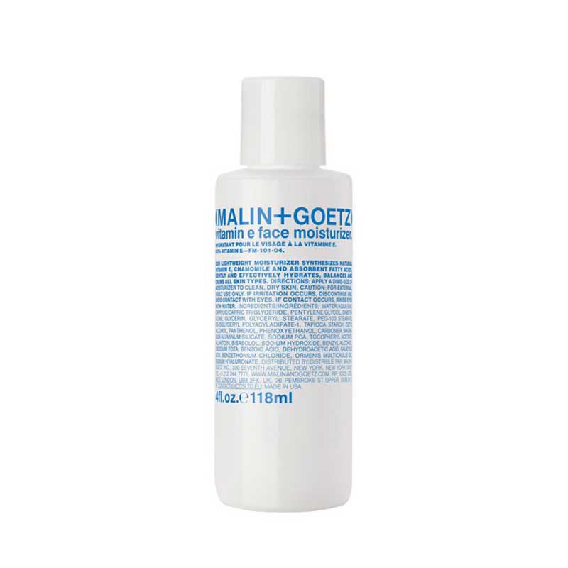 Malin + Goetz Vitamin E Face Moisturizer