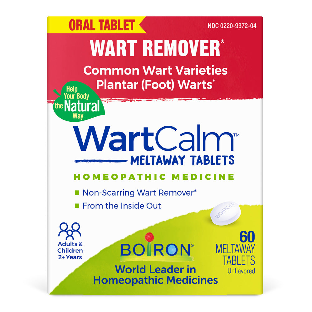 WartCalm Meltaway Tablets