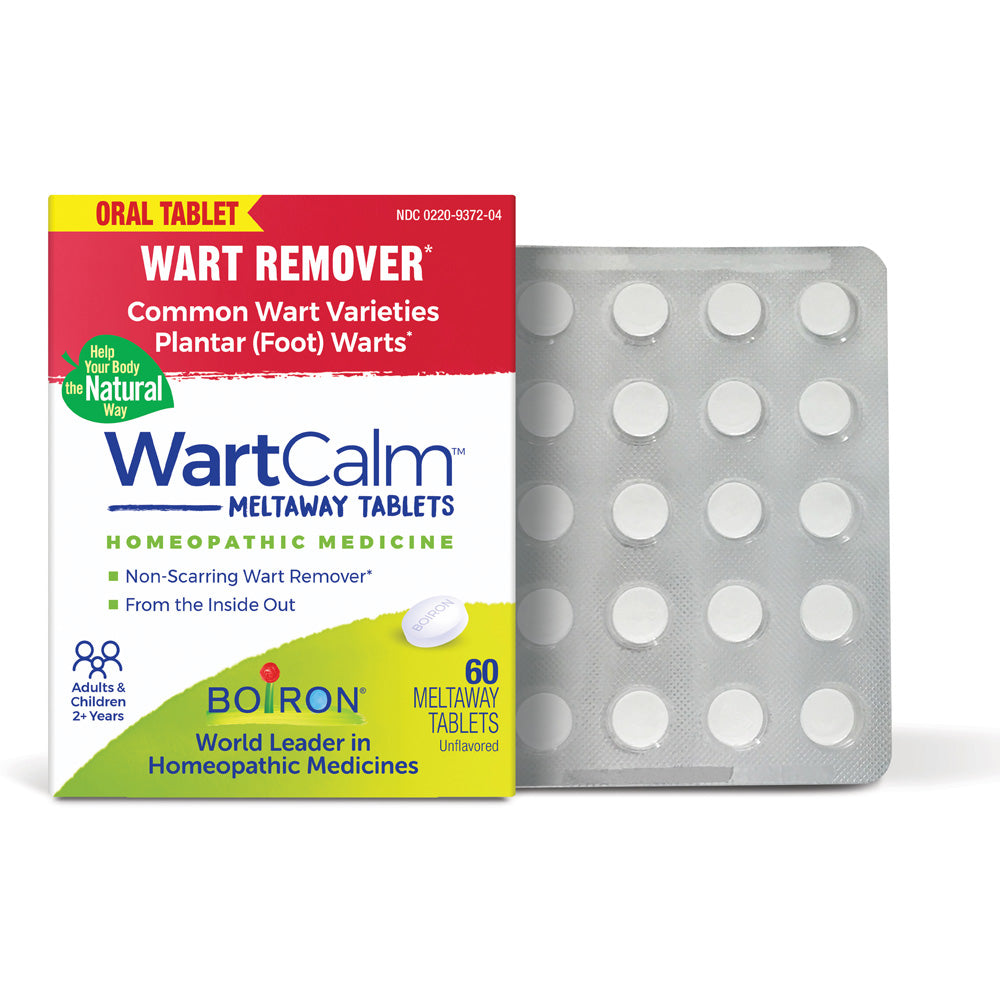 WartCalm Meltaway Tablets