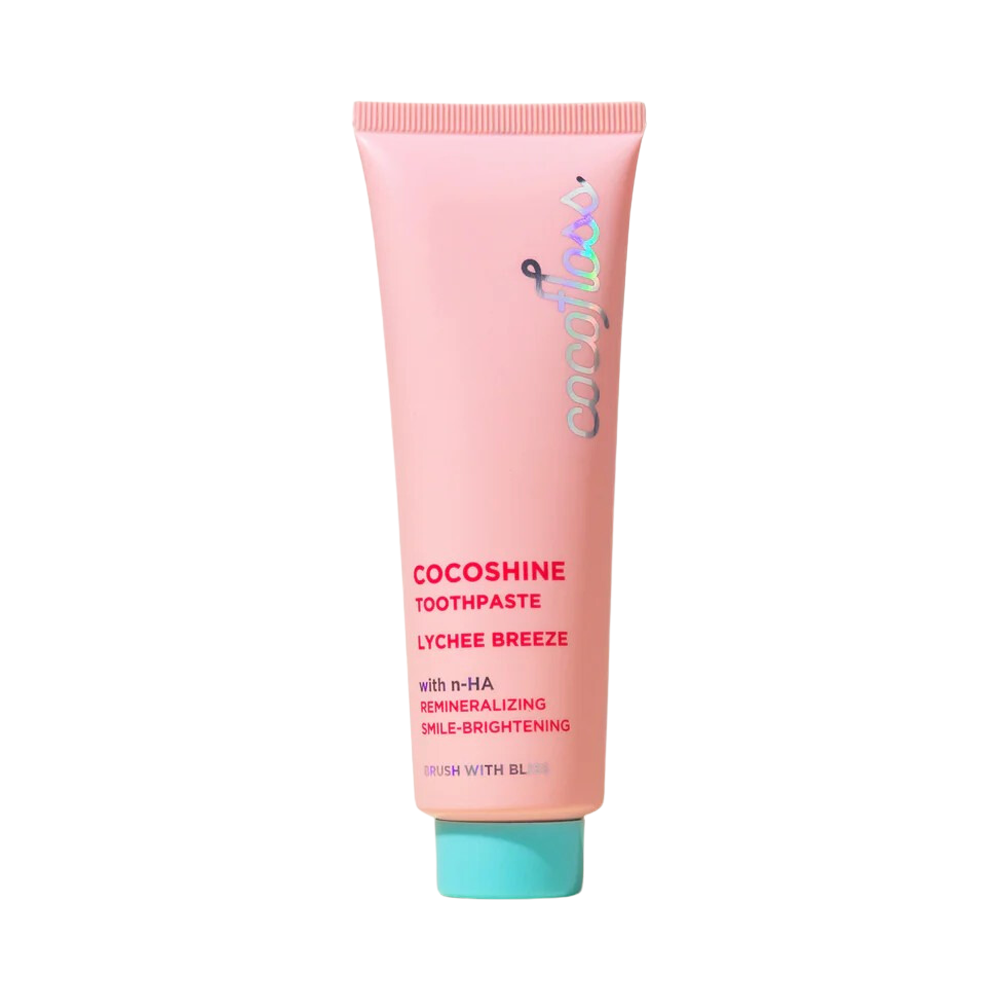 Cocoshine Whitening Toothpaste  - Lychee Breeze