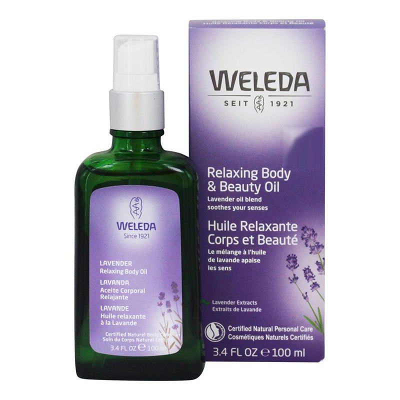 waleda relaxing body & beauty oil 3.4oz