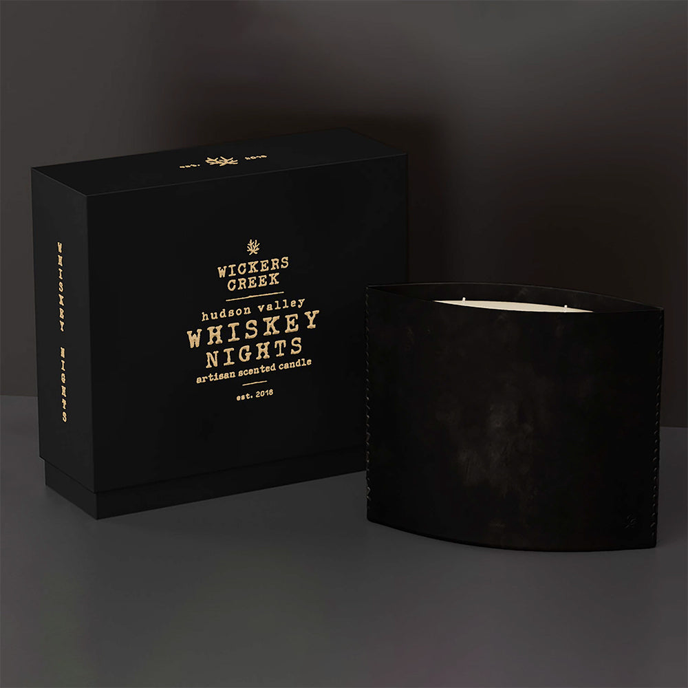 Whiskey Nights Candle