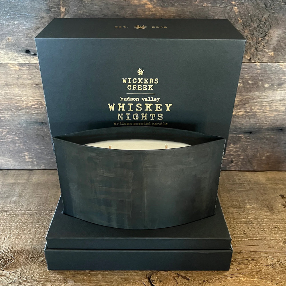 Whiskey Nights Candle