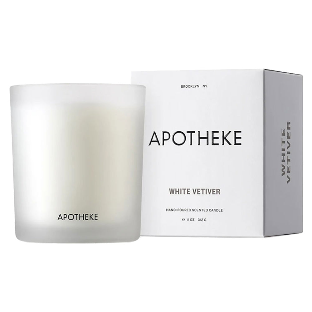 White Vetiver Candle