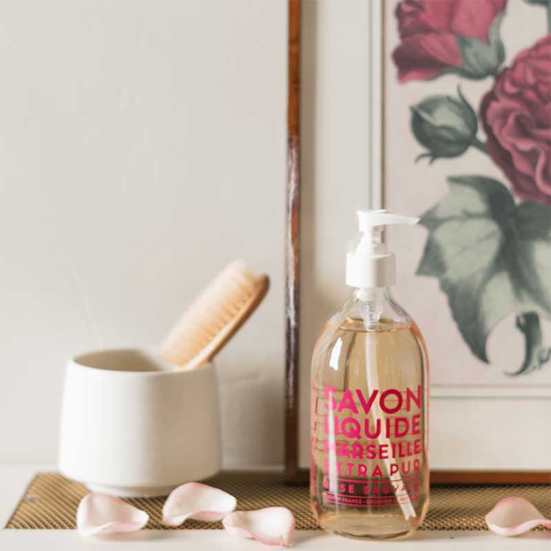 Wild Rose Liquid Soap