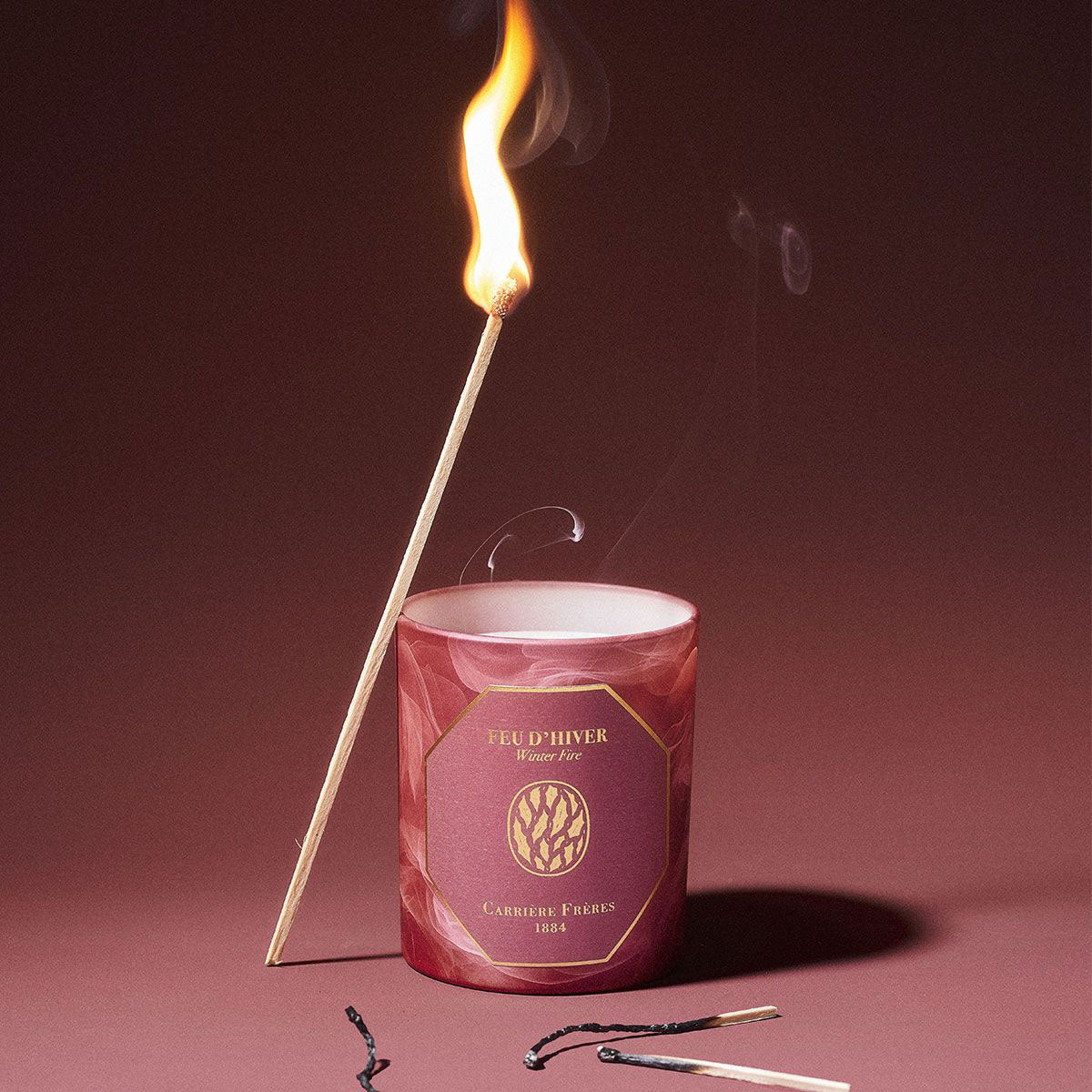 Feu d'Hiver - Winter Fire Candle