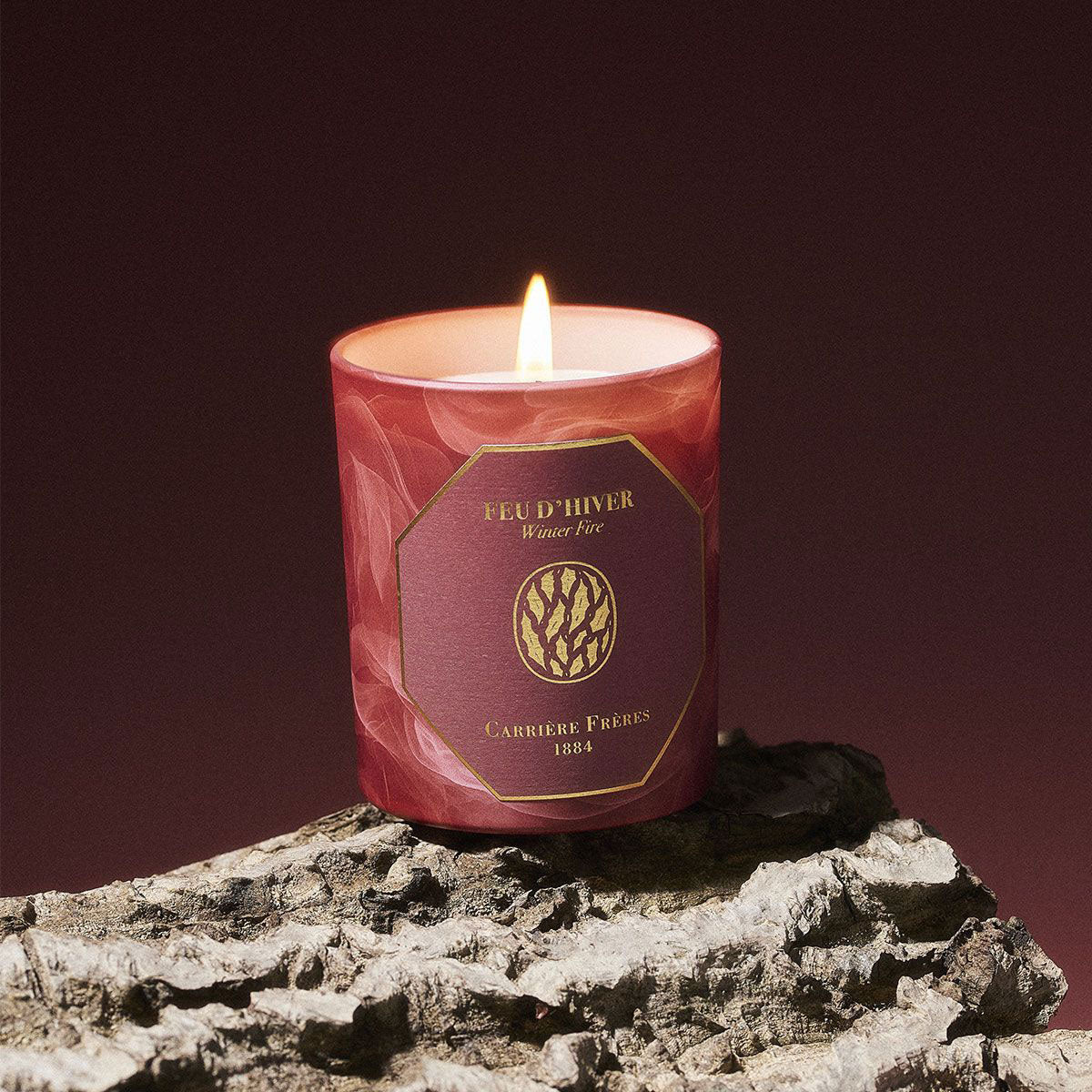 Feu d'Hiver - Winter Fire Candle