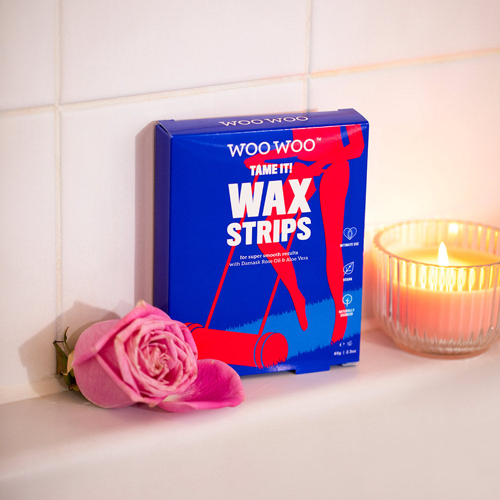 Tame It! Wax Strips