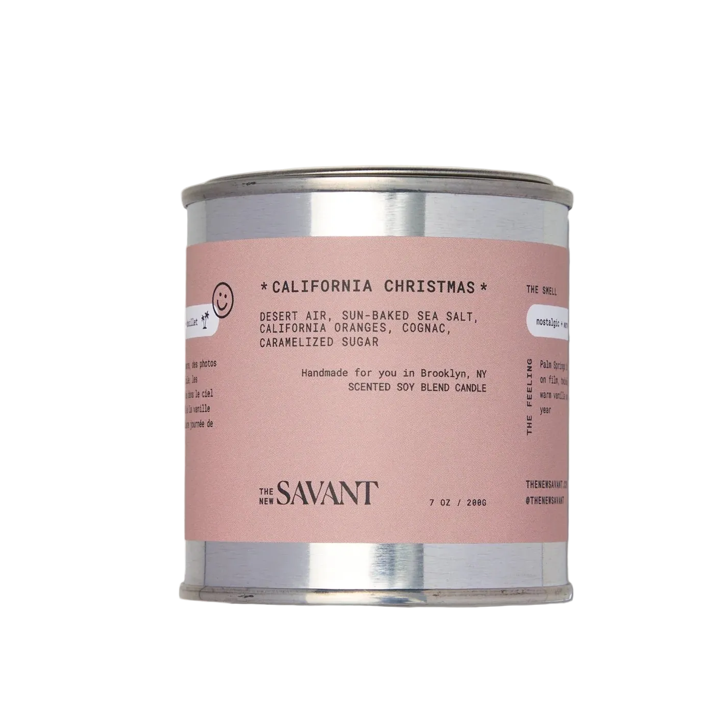 California Christmas Candle