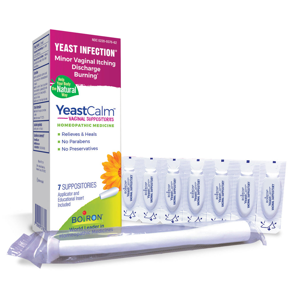 YeastCalm Suppositories