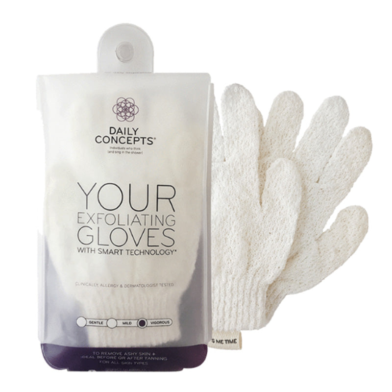 Your Exfoliating Gloves