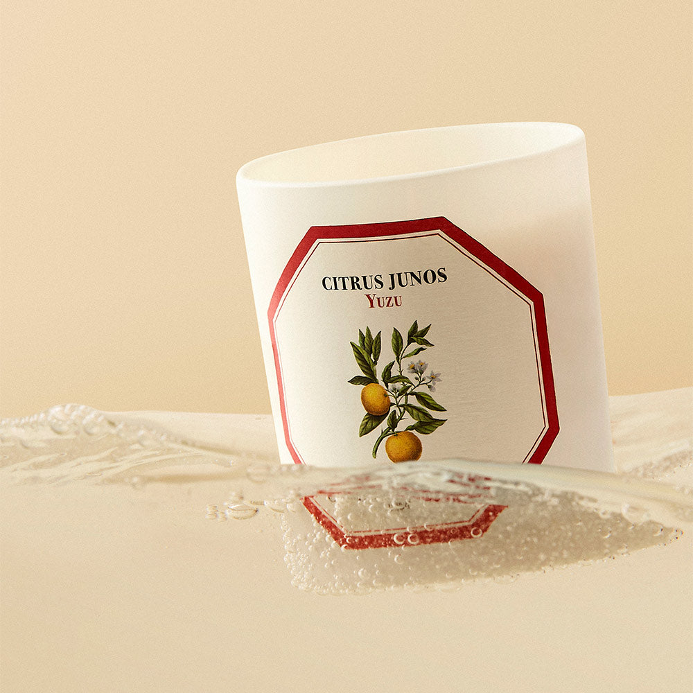 Citrus Junos - Yuzu Candle