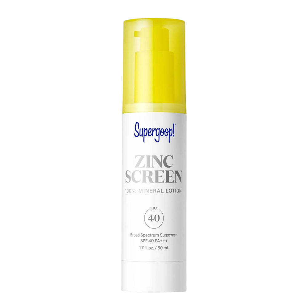 Zincscreen Mineral Lotion - SPF 40 - 1.7 oz