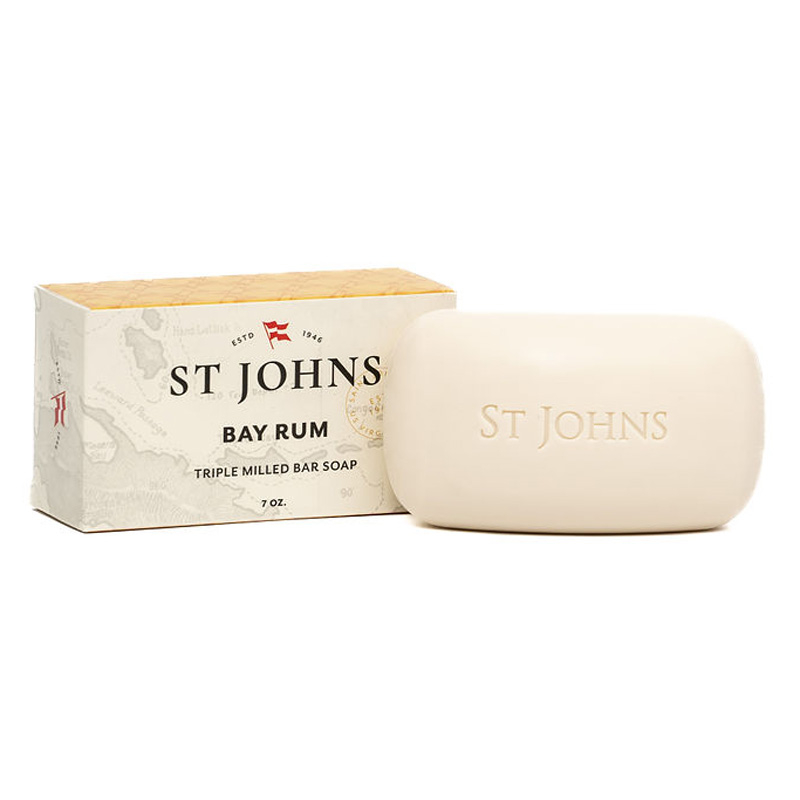 St Johns Bay Rum - Soap on A Rope