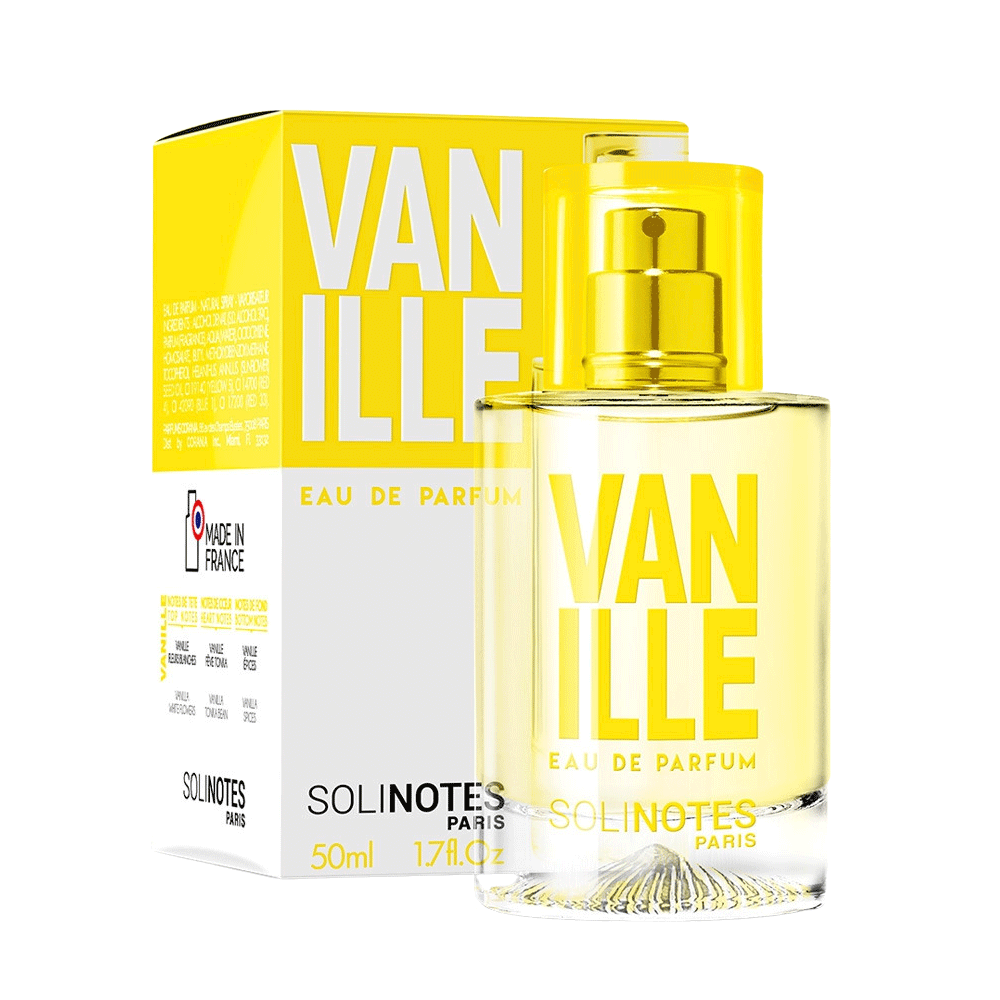 Solinotes Eau de parfum vanille 