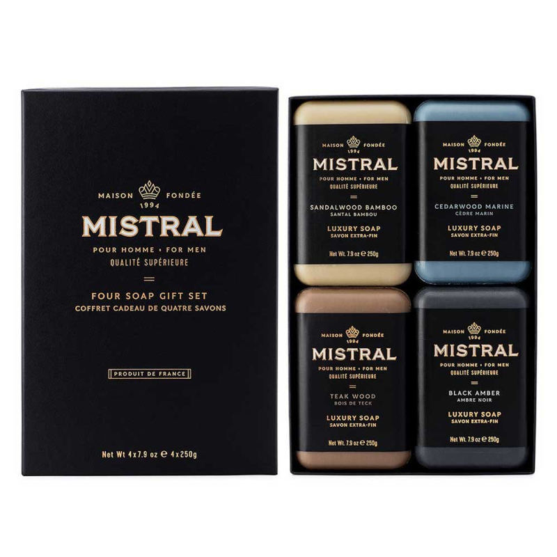 Men's Exfoliating Soap Performance Series Mistral Men's Collection - 250g