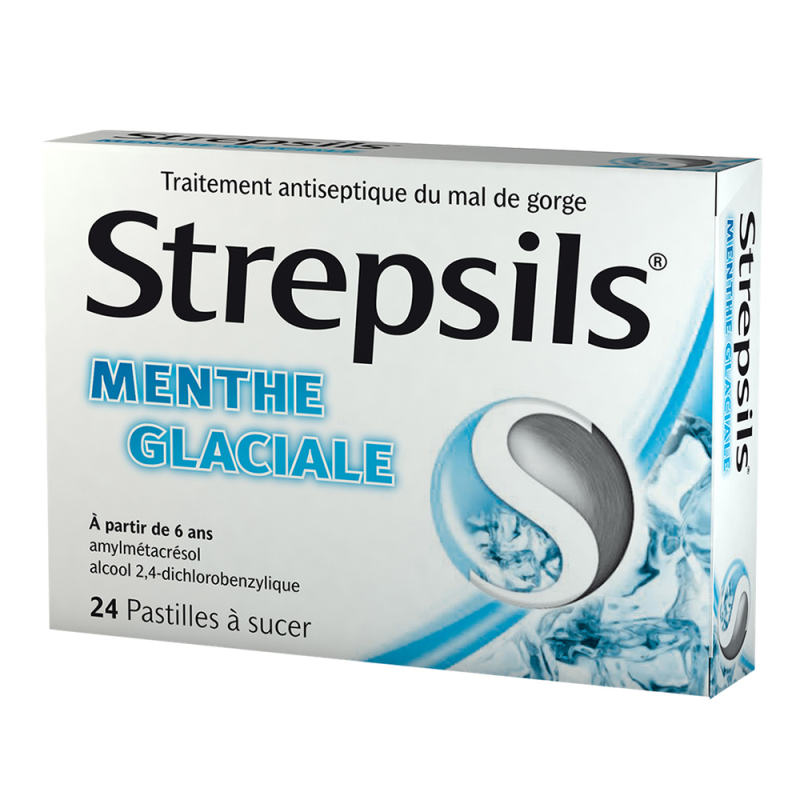 SANS SUCRES : Menthe Glaciale