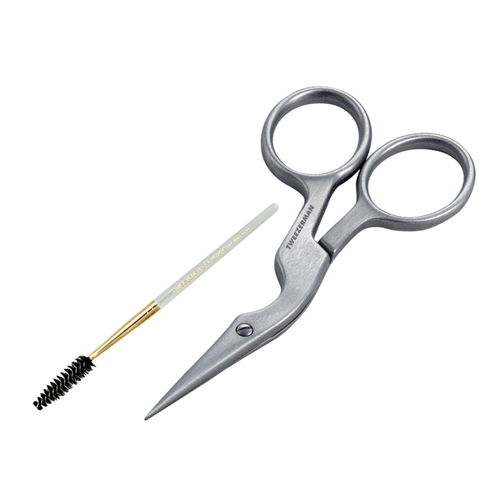 Brow Shaping Scissors & Brush