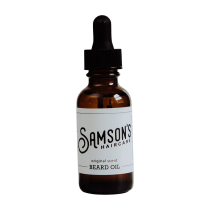 Samson's Haircare Beard Oil