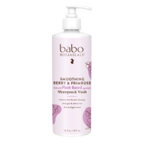 Babo Botanicals Smoothing Berry & Primrose Shampoo & Wash