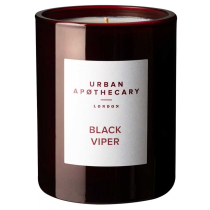 Urban Apothecary Black Viper Ruby Collection Candle