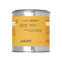 The New Savant Late Checkout Candle