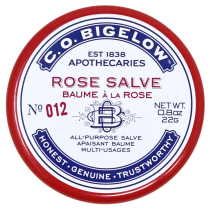 C.O. Bigelow Rose Salve Tin No. 012