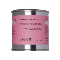 The New Savant Sapphics in the City Candle