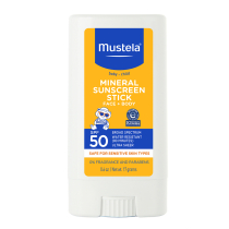 Mustela SPF 50 Mineral Sunscreen Stick